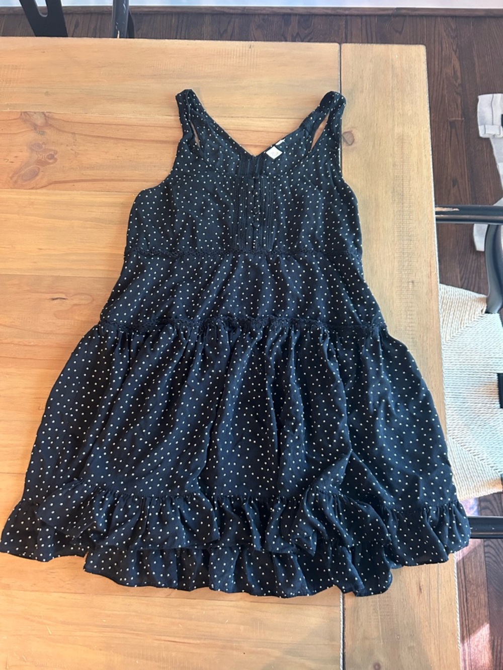 Flowly Black Tunic Dress